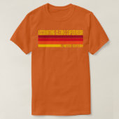 Rechnungsführer T-Shirt (Design vorne)