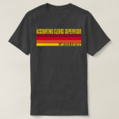 Rechnungsführer T-Shirt (Design vorne)