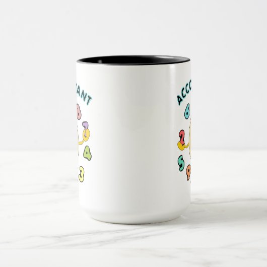 Rechnungsführer Tasse (Zentrum)