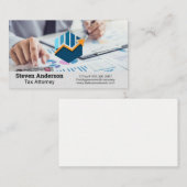 Rechnungsführer Visitenkarte (Vorne/Hinten)