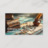 Rechnungsführung QR Visitenkarte (Vorderseite)