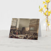 Rechnungshof, Westminster Hall Karte (Gelbe Blume)