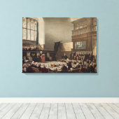 Rechnungshof, Westminster Hall Leinwanddruck (Insitu (Holzboden))