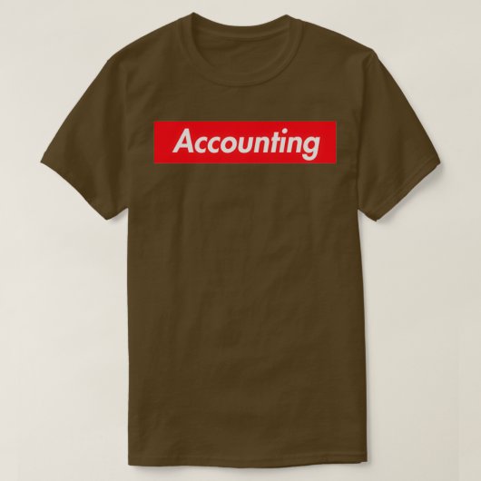 Rechnungslegung 23 T-Shirt (Design vorne)