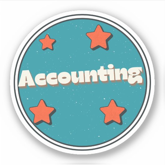 Rechnungslegung Aufkleber (Vorderseite)