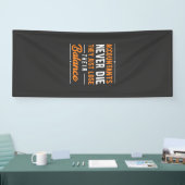 Rechnungslegung Banner (Messe)