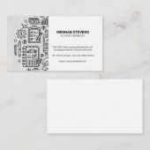 Rechnungslegung | Buchhalter Terminkarte (Vorne/Hinten)