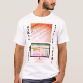 "Rechnungslegung der 80er Jahre gegenüber 2000er J T-Shirt (Vorderseite)