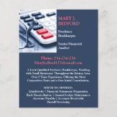 Rechnungslegung Flyer (Vorne)