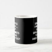 Rechnungslegung Funny Spreadsheet Sprichwort Kaffeetasse (Mittel)
