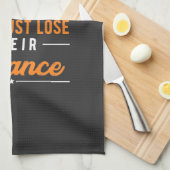 Rechnungslegung Geschirrtuch (Viertel Falte)