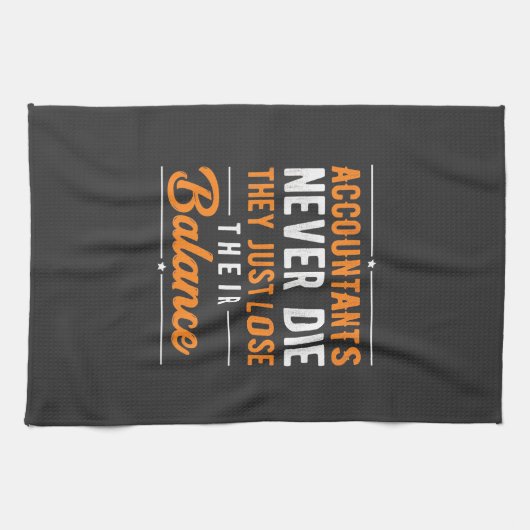 Rechnungslegung Geschirrtuch (Horizontal)