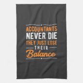 Rechnungslegung Geschirrtuch (Vertikal)