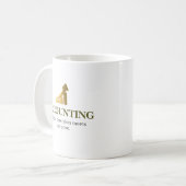 Rechnungslegung - Individuelle Name Kaffeetasse (Vorderseite Links)