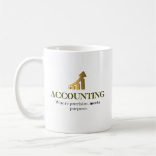 Rechnungslegung - Individuelle Name Kaffeetasse