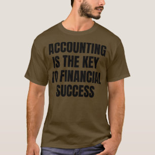 Rechnungslegung ist der Schlüssel zum finanziellen T-Shirt