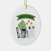 Rechnungslegung Keramik Ornament (Rechts)