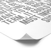 Rechnungslegung Poster (Ecke)