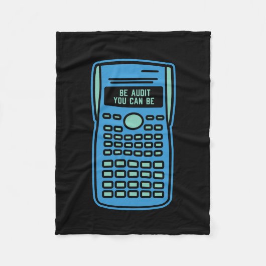 Rechnungslegung - Prüfung können Sie Fleecedecke (Vorderseite)