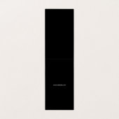 Rechnungslegung | Steuervorschuss Visitenkarten (Innenseite Aufgefaltet)