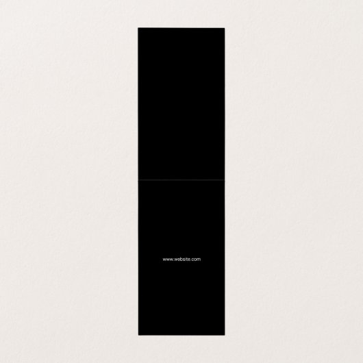 Rechnungslegung | Steuervorschuss Visitenkarten (Innenseite Aufgefaltet)