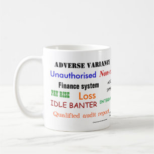 Rechnungslegung Swear Words Cruel Funny Accountant Kaffeetasse
