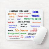 RECHNUNGSLEGUNG VON SCHWÄCHERWÖRTERN MOUSEPAD (Mit Mouse)