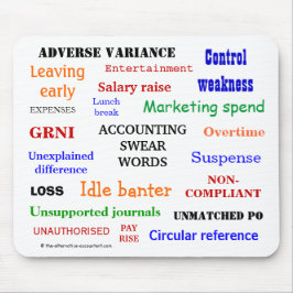 RECHNUNGSLEGUNG VON SCHWÄCHERWÖRTERN MOUSEPAD