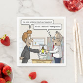 Rechnungslegungsbericht Punny Party Napkins Serviette (Beispiel)