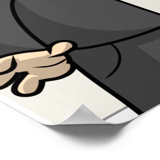 Rechnungslegungsbericht Punny Poster (Ecke)