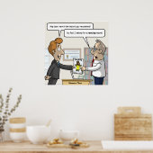 Rechnungslegungsbericht Punny Poster (Küche)