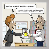 Rechnungslegungsbericht Punny Poster (Vorne)