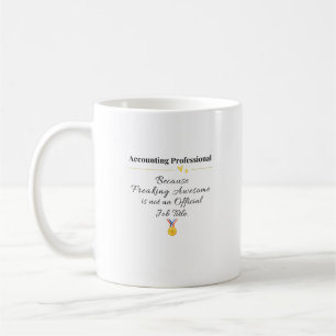 RechnungslegungsBeruflich Kaffeetasse