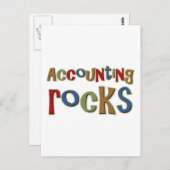 Rechnungslegungsergebnisse Postkarte (Vorne/Hinten)