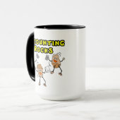 Rechnungslegungsergebnisse Tasse (Vorderseite Links)