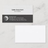 Rechnungslegungsfinanzierung Visitenkarte (Vorne/Hinten)