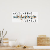 Rechnungslegungsgrundsatz Poster (Küche)