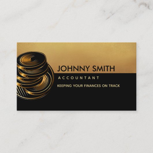 RechnungslegungsSlogans Visitenkarte (Vorderseite)