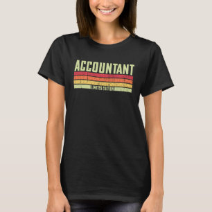 Rechnungslegungssteuern T-Shirt