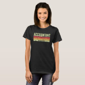 Rechnungslegungssteuern T-Shirt (Vorne ganz)