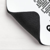 Rechnungslegungstext Mousepad (Ecke)