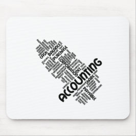 Rechnungslegungstext Mousepad
