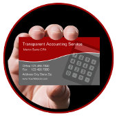 Rechnungslegungsunterlagen Visitenkarte