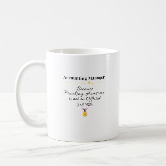 Rechnungsleiter Kaffeetasse (Links)