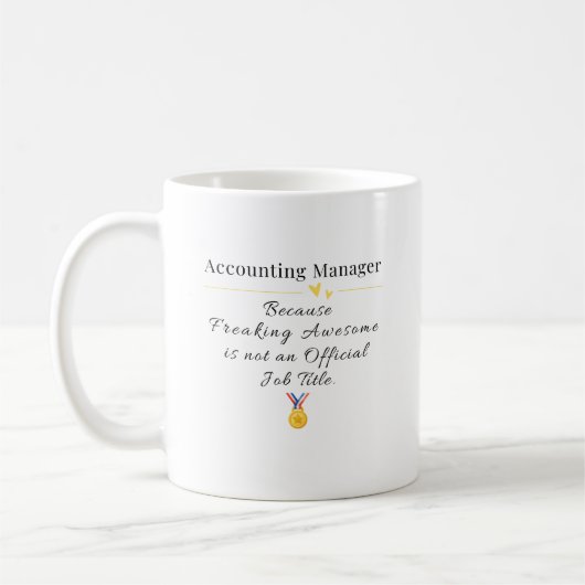 Rechnungsleiter Kaffeetasse (Links)
