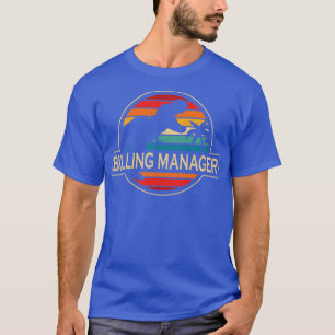 Rechnungsmanager Dinosaur T-Shirt