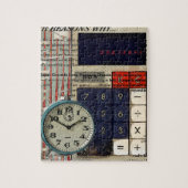 Rechnungsprüfer für Finanzberater Puzzle (Vertikal)