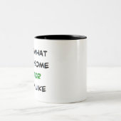 Rechnungsprüfer, phantastisch zweifarbige tasse (Mittel)