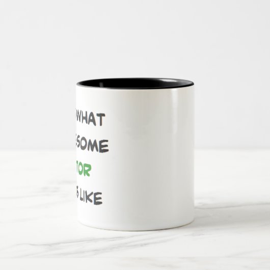 Rechnungsprüfer, phantastisch zweifarbige tasse (Mittel)