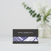 Rechnungsprüfer Rechnungslegungsfinanzierung Visitenkarte (Stehend Vorderseite)